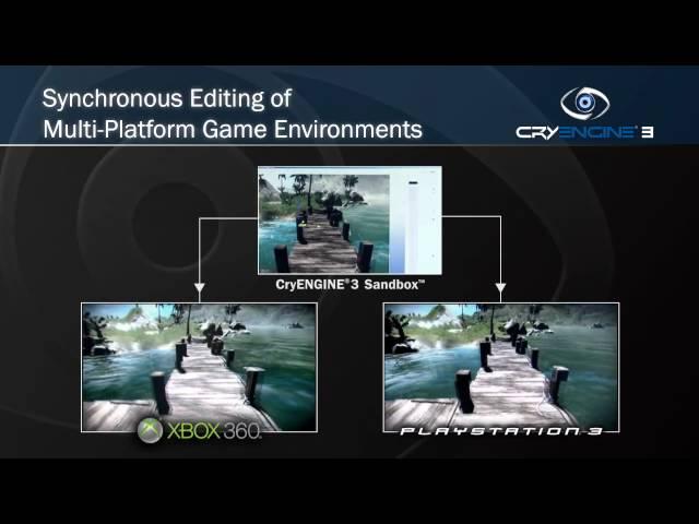 CryEngine 3 - Real-Time Multiplatform Editing (Live Create)