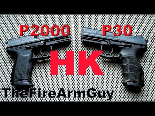 HK P2000 vs HK P30 - TheFireArmGuy