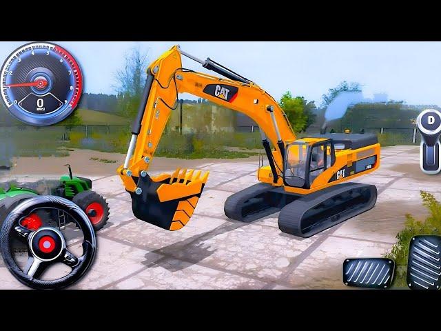 New City Road Construction Simulator gameConstruction Game - Android Gameplay