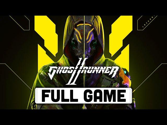 Ghostrunner 2 - Full Game Gameplay Walkthrough