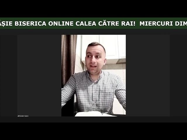 BOGDAN CAZACU -CHEMAȚI SĂ FACEM PACE- FII AI PĂCII- GENEZA 32:3-23; 33:4 (EXEMPLU IACOV ȘI ESAU)