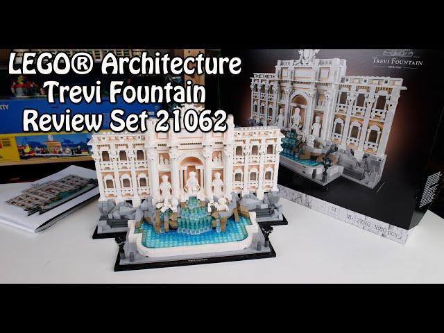 Review: LEGO Trevi Brunnen 2025 (Architecture Set 21062)