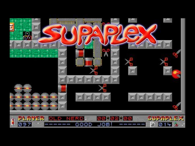 Supaplex | #97 Good Job! | PC (DOS) Gameplay 4K