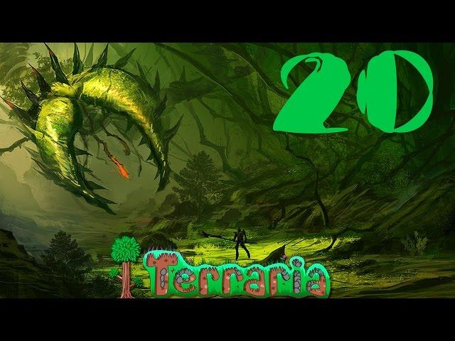 Прохождение Terraria #20 - Хардкорные джунгли