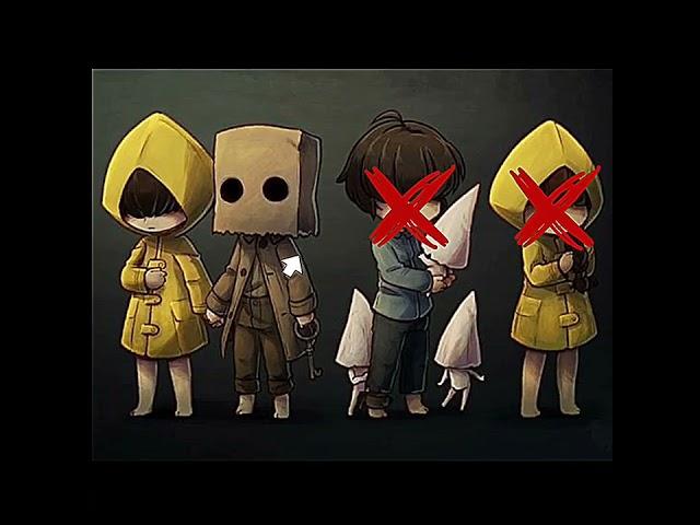 little nightmares / маленькие кошмары/ Эдит/ коротко вся история/ briefly the whole story