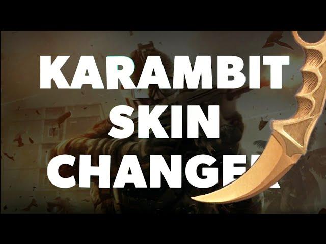 Karambit GOLD skin changer in Standoff 2 (0.13.4) NO ROOT - [ALE] SuweKo