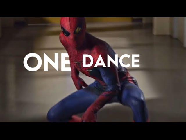 CREDIT:@superherosplash6976  and @zbluues  ONE DANCE| Amazinglybored