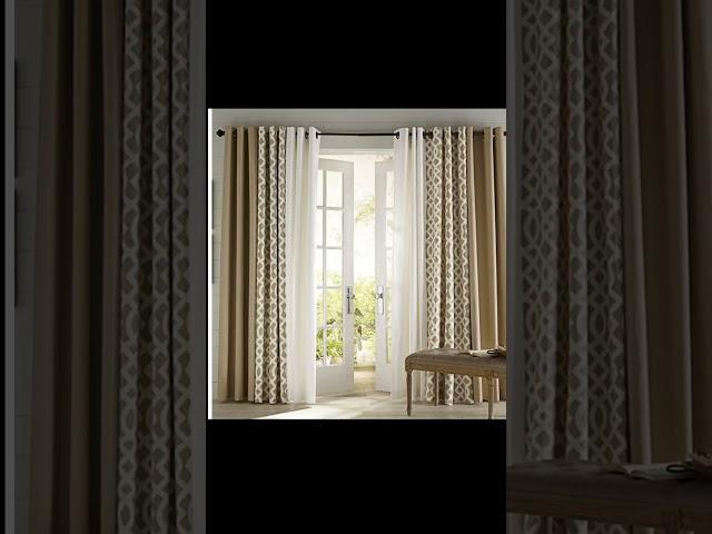 Curtain design ideas #fashiontrendswitharshi #curtainsdesign  #ytshorts