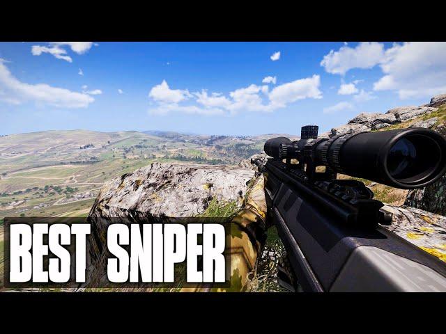 APDS Lynx is the best sniper rifle in Arma 3 - Arma 3 King of the Hill v13