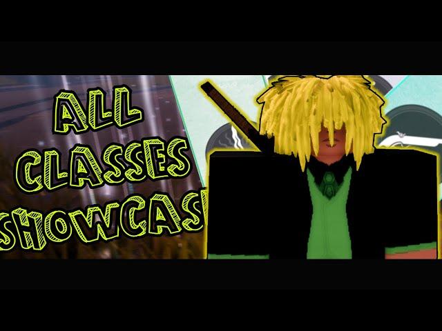 ALL CLASSES SHOWCASE in THIS NEW ROBLOX GAME | VANIA