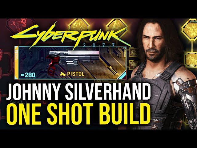 The OVERPOWERED Johnny Silverhand Build in Cyberpunk 2077! | Best Builds in PATCH 2.0!