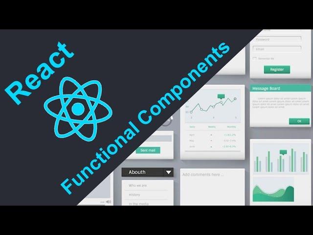 ReactJS Functional Components: Creating and Running a Functional Component in reactJS application