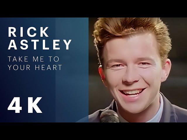Rick Astley - Take Me to Your Heart (Official Video) [4K Remaster]