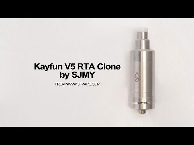 Kayfun V5 style RTA - 1:1 - by  SJMY