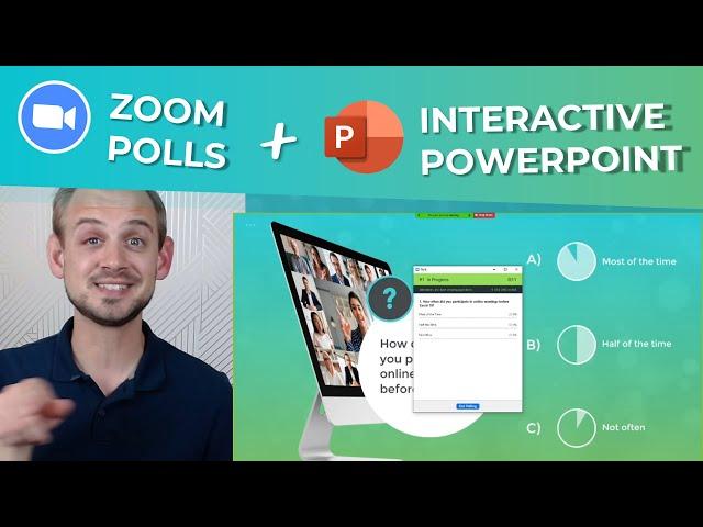 How to Setup Polls + Create Interactive PowerPoints for Dynamic Virtual Presentations