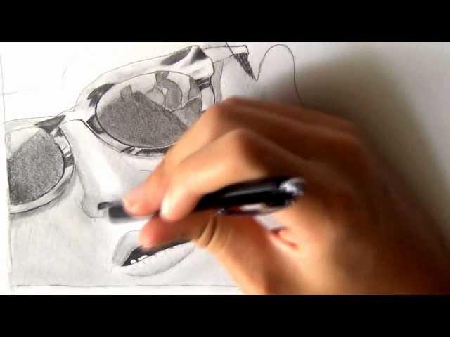 PSY - gangnam style | speed drawing | ASN