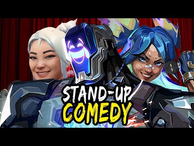 Valorant Stand Up Comedy Show | Jett, Neon, & KAY/O