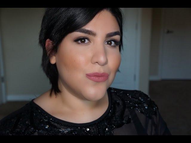 GRWM New Year's Eve Chic Glam