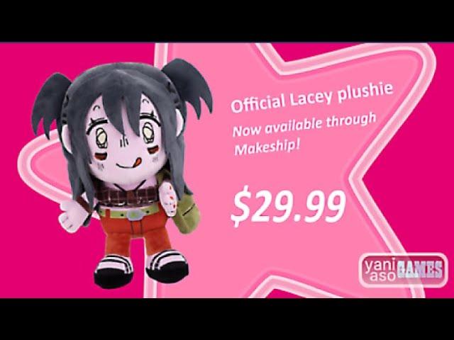 lacey plushie - (lost 2009 commercial)