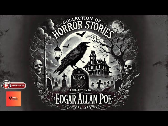 Edgar Allan Poe's Horror Collection [ VOLUME. IV ] | Full Audiobook |