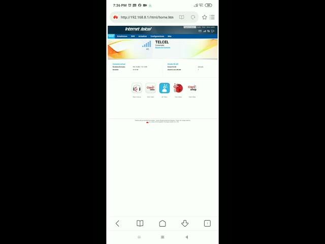Aumentar el internet en casa telcel!! 