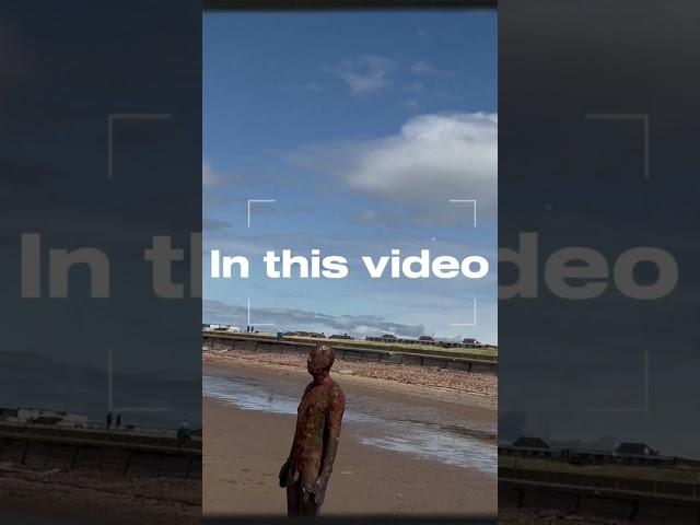 A day in Liverpool  #CrosbyBeach #UKVlog #BeachVlog #ghana