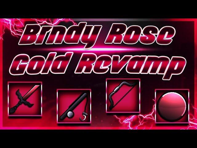 UHC ResourcePack - Brndy Rose Gold [Revamp] [128x] [PVP]