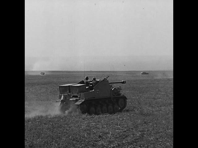 German armor in action on the Eastern Front in 1943