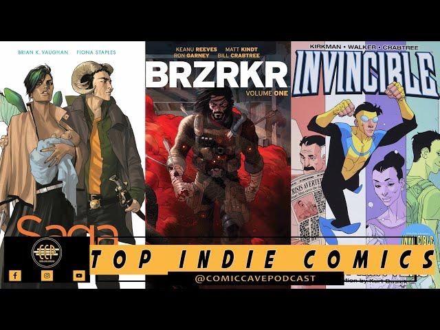 TOP INDIE COMICS