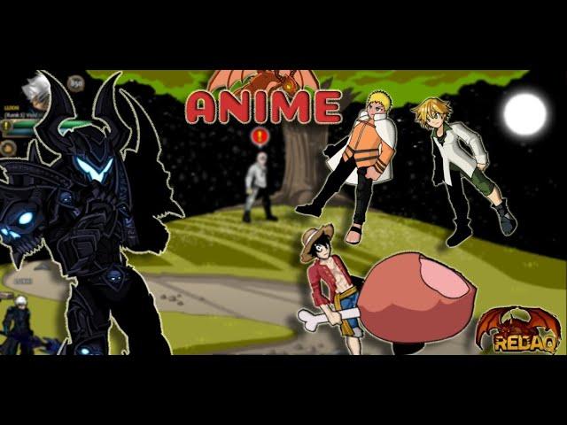 RedAq | Crazy New Event! Theme Anime.