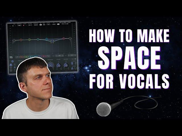 Creating Space In The Beat For Your Vocals