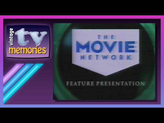 1993 - TMN - The Movie Network on screen graphics