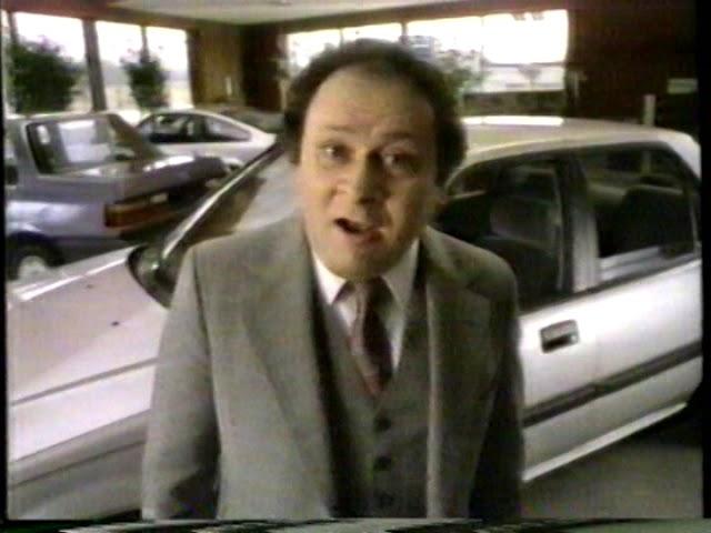 1987 Honda Accord "Salesman" TV Commercial