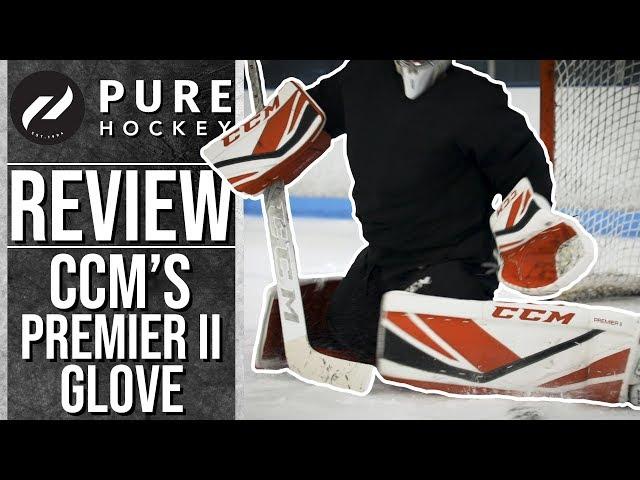 CCM Premier II Catch Glove || Pure Goalie Review