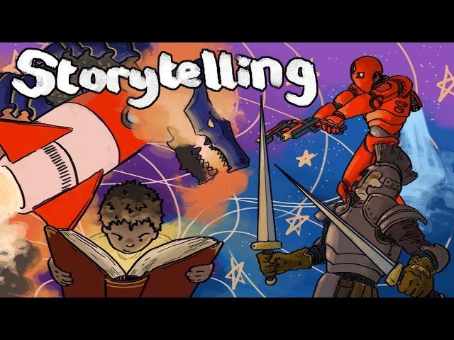 Storytelling - Become An AMAZING Storyteller!!!