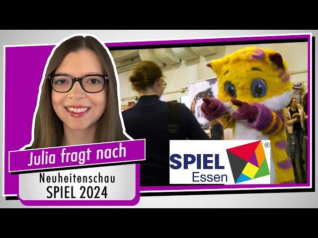 SPIEL 2024 - Julia auf der Neuheitenschau - Spiel doch mal!