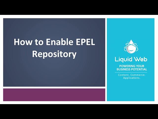 How To Enable The EPEL Repository On CentOS