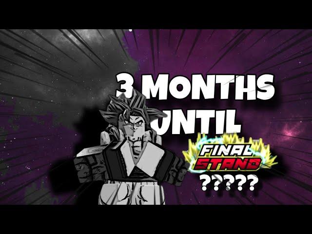 IS  DBZ FINAL STAND REMASTERED RELEASING THIS YEAR?| Dragon Ball Z Final Stand Remastered