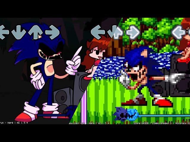 FNF Sonic.exe Update 2.0 - You Can't Run (4k)