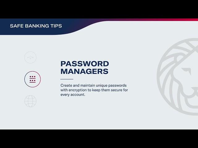 Safe Banking Tips - Cybersecurity Basics