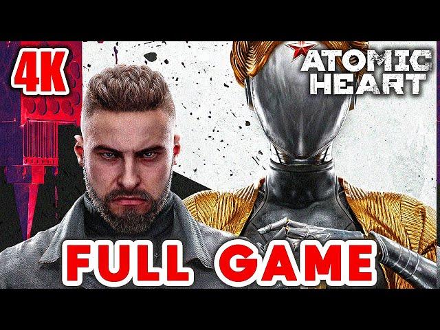 ATOMIC HEART Gameplay Walkthrough FULL GAME (4K 60FPS) - No Commentary