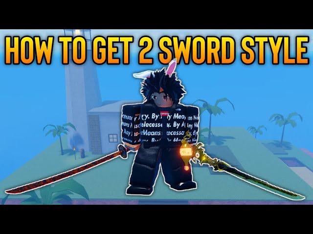 [GPO] How To Get 2 Sword Style / 2SS