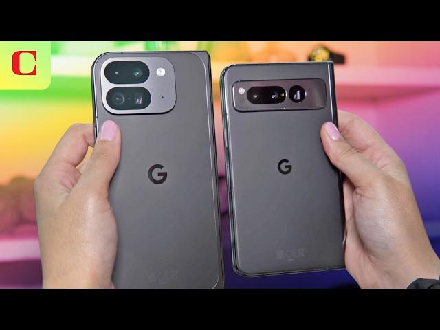 Google Pixel 9 Pro Fold vs. Pixel Fold: How Do Their Specs Compare?