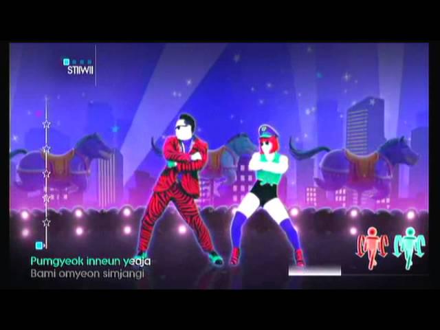 Copy of Gangnam Style - Just Dance 4 for Wii - Wii Fitness