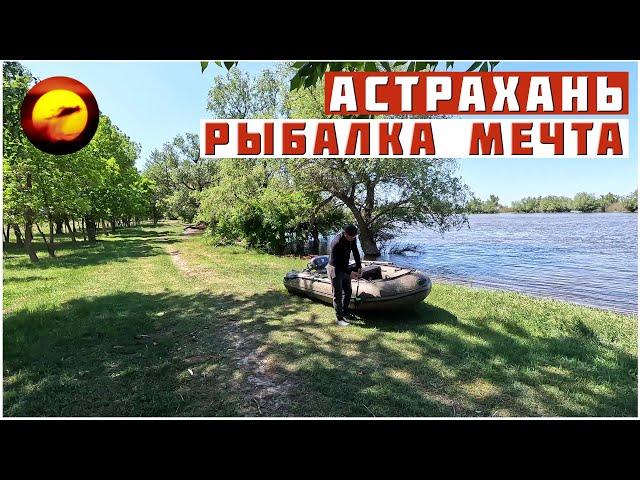 АСТРАХАНЬ! НЕРЕАЛЬНАЯ РЫБАЛКА / ОДИН НА БОЛЬШОЙ ВОДЕ