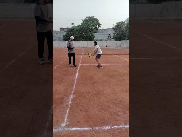 Backhand (F-B) movement drill ##Coach Nishant Yadav