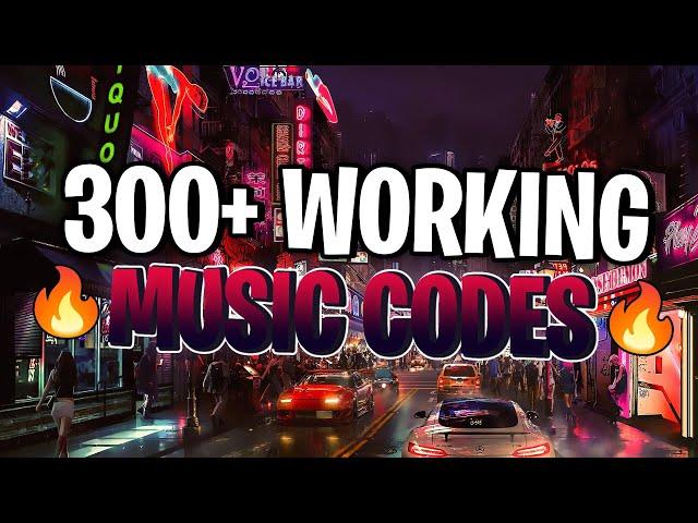 300+ NEW BYPASSED ROBLOX MUSIC CODES / IDS *WORKING* (OCTOBER 2024)