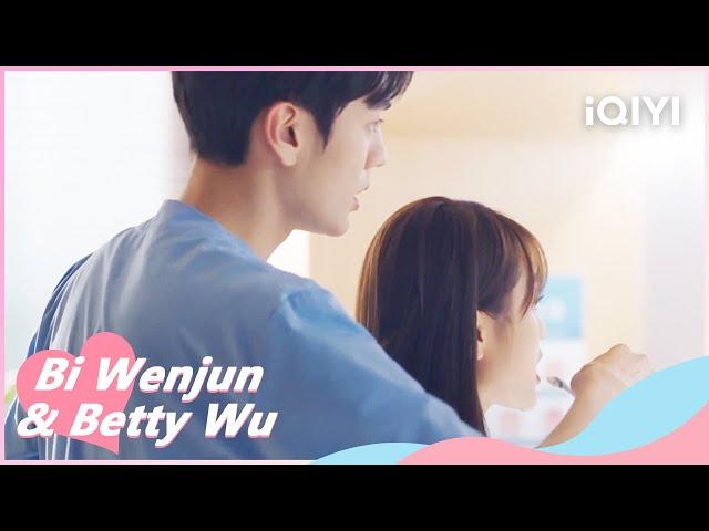 Teacher Ai Teaches Zeng Li to Brush Her Teeth | Sweet Teeth | iQIYI Romance