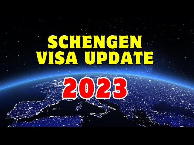 Schengen Visa Update 2023: Crucial Changes and How They Affect You!