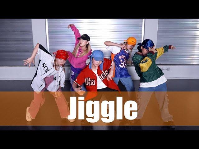 [ MINSUB Choreo ]  DJ Rapture ft. DoZay - Jiggle ; Team BlackHood